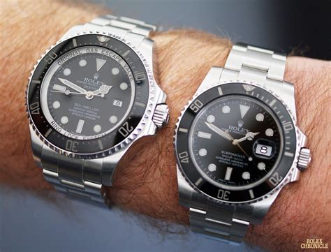 rolex submariner deepsea replica|submariner vs sea dweller deep.